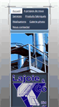 Mobile Screenshot of lajoiecote.com